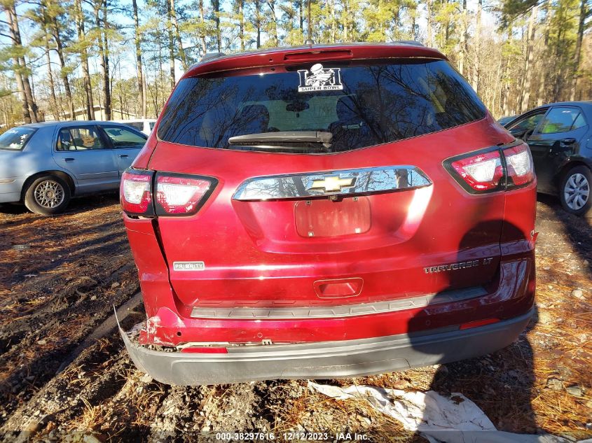2015 CHEVROLET TRAVERSE LT - 1GNKRGKD5FJ284355