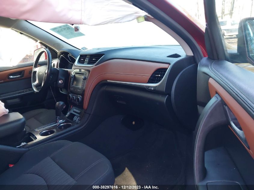 2015 CHEVROLET TRAVERSE LT - 1GNKRGKD5FJ284355