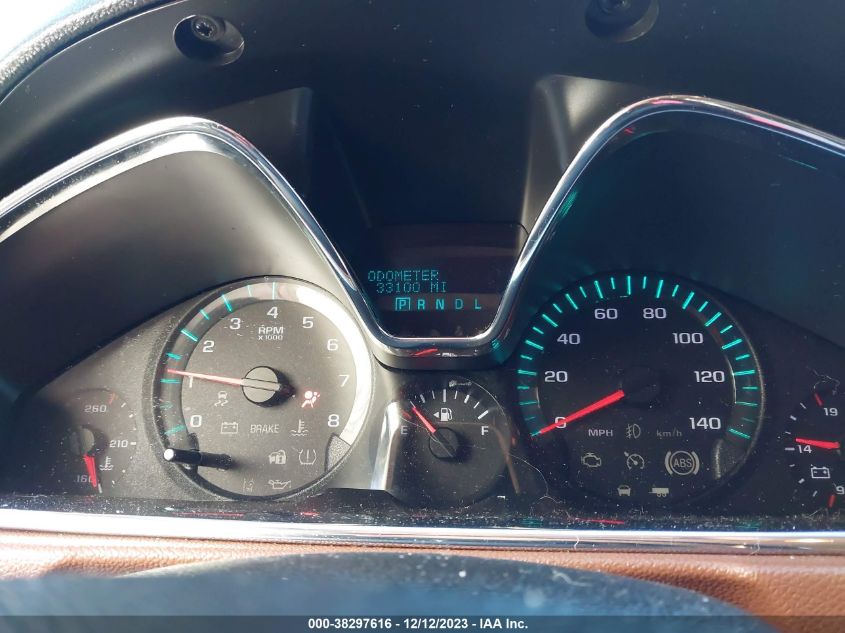2015 CHEVROLET TRAVERSE LT - 1GNKRGKD5FJ284355