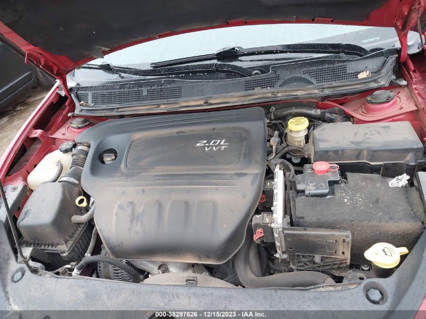2013 DODGE DART SXT/RALLYE - 1C3CDFBA2DD110321