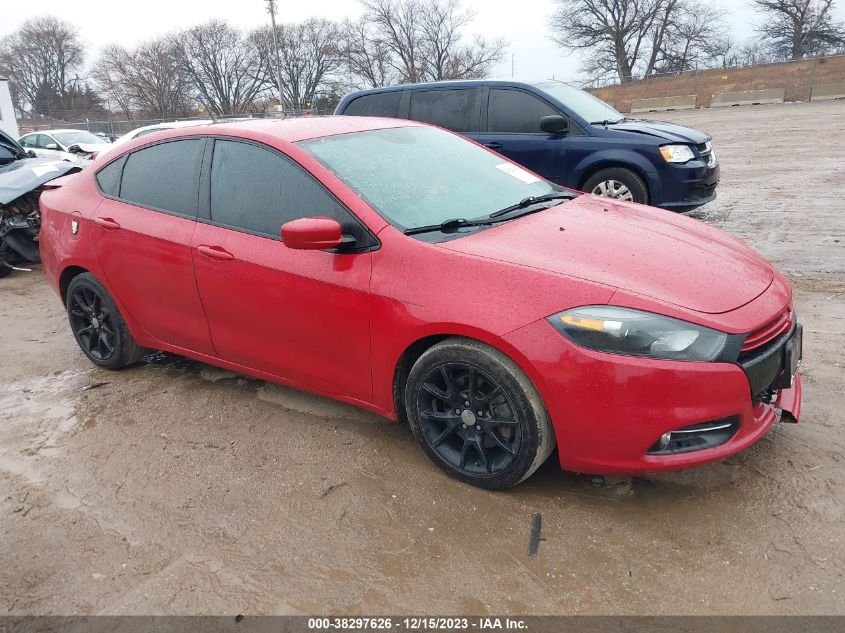 2013 DODGE DART SXT/RALLYE - 1C3CDFBA2DD110321