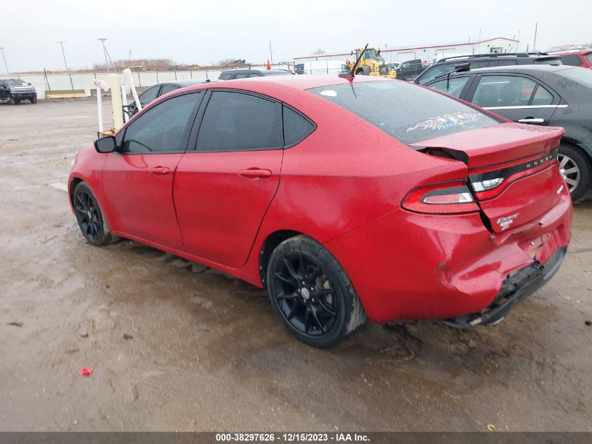 2013 DODGE DART SXT/RALLYE - 1C3CDFBA2DD110321