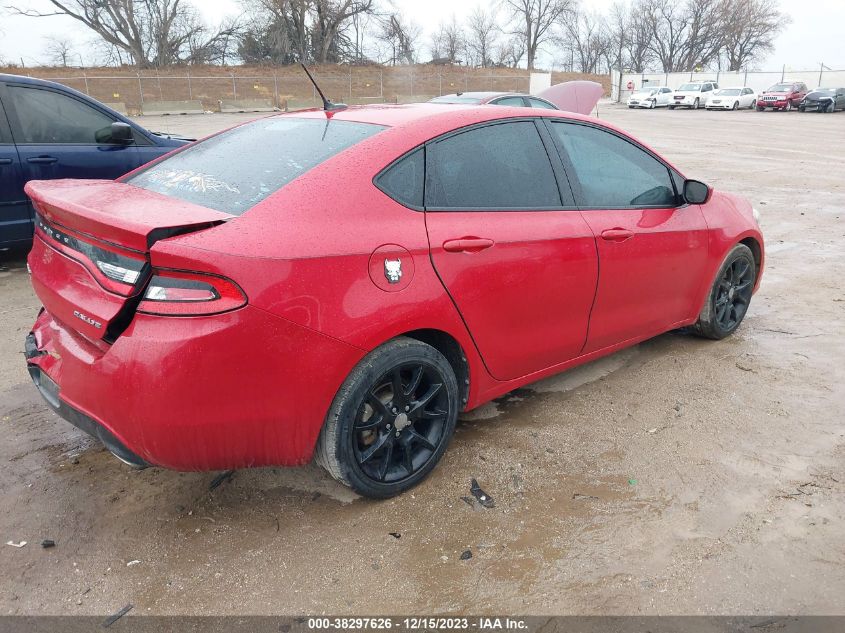2013 DODGE DART SXT/RALLYE - 1C3CDFBA2DD110321
