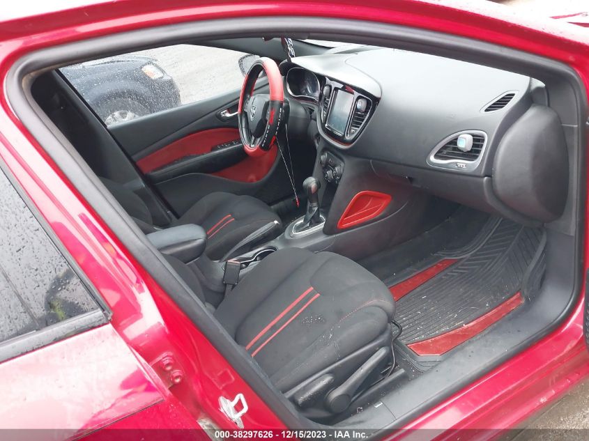 2013 DODGE DART SXT/RALLYE - 1C3CDFBA2DD110321