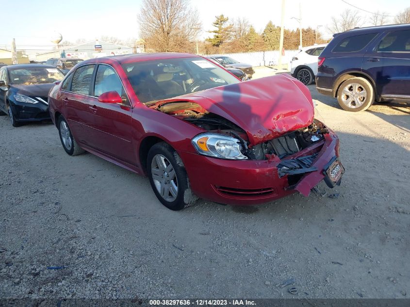 2013 CHEVROLET IMPALA LT - 2G1WG5E33D1115202