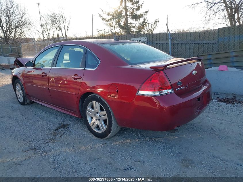2013 CHEVROLET IMPALA LT - 2G1WG5E33D1115202