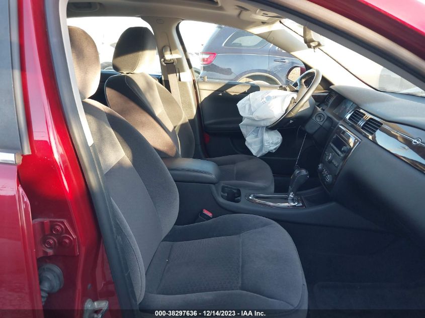 2013 CHEVROLET IMPALA LT - 2G1WG5E33D1115202