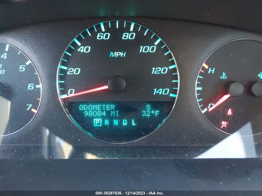 2013 CHEVROLET IMPALA LT - 2G1WG5E33D1115202
