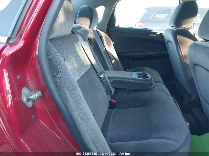 2013 CHEVROLET IMPALA LT - 2G1WG5E33D1115202