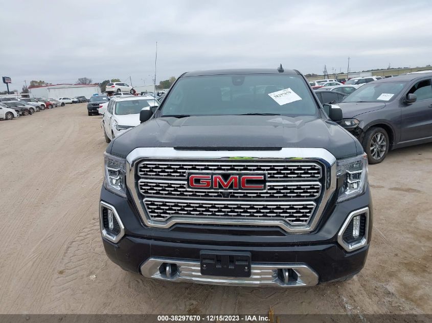 2022 GMC SIERRA 1500 LIMITED 4WD  SHORT BOX DENALI 3GTU9FEL6NG152493