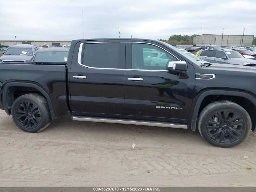 2022 GMC SIERRA 1500 LIMITED 4WD  SHORT BOX DENALI 3GTU9FEL6NG152493