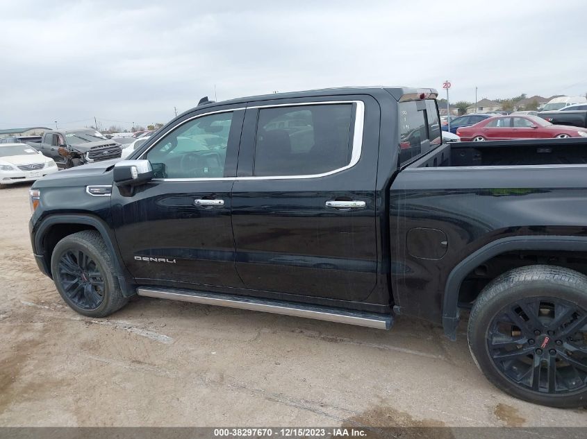 2022 GMC SIERRA 1500 LIMITED 4WD  SHORT BOX DENALI 3GTU9FEL6NG152493