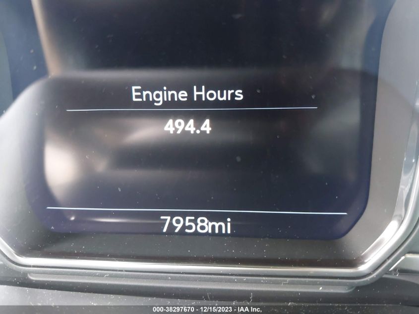 2022 GMC SIERRA 1500 LIMITED 4WD  SHORT BOX DENALI 3GTU9FEL6NG152493