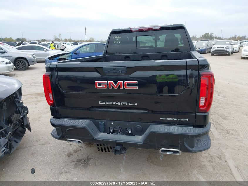 2022 GMC SIERRA 1500 LIMITED 4WD  SHORT BOX DENALI 3GTU9FEL6NG152493