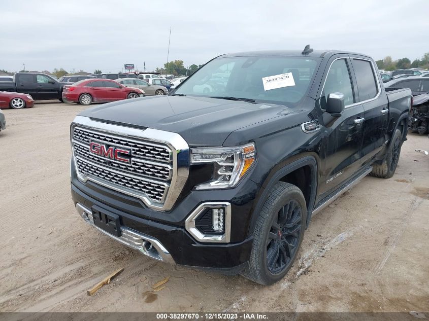 2022 GMC SIERRA 1500 LIMITED 4WD  SHORT BOX DENALI 3GTU9FEL6NG152493