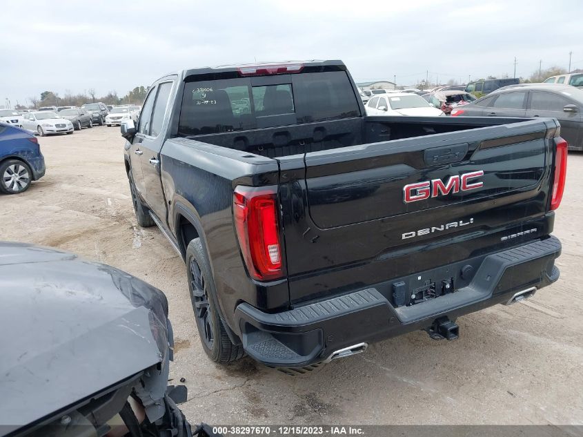 2022 GMC SIERRA 1500 LIMITED 4WD  SHORT BOX DENALI 3GTU9FEL6NG152493