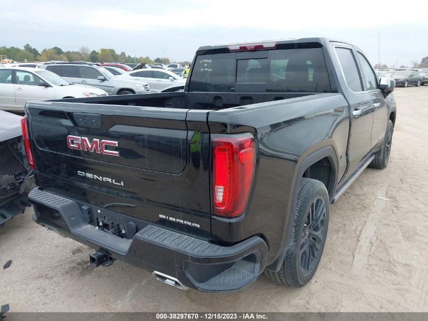 2022 GMC SIERRA 1500 LIMITED 4WD  SHORT BOX DENALI 3GTU9FEL6NG152493