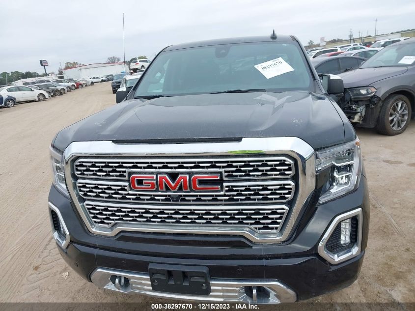 2022 GMC SIERRA 1500 LIMITED 4WD  SHORT BOX DENALI 3GTU9FEL6NG152493