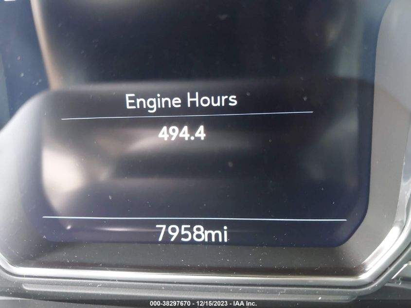 2022 GMC SIERRA 1500 LIMITED 4WD  SHORT BOX DENALI 3GTU9FEL6NG152493