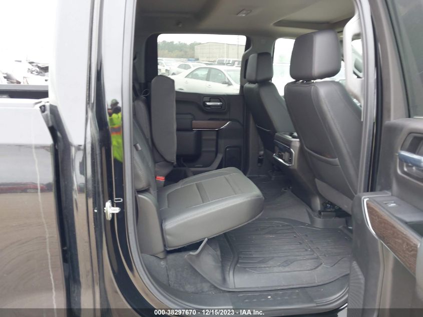 2022 GMC SIERRA 1500 LIMITED 4WD  SHORT BOX DENALI 3GTU9FEL6NG152493