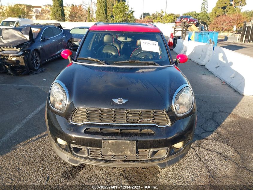 2013 MINI COUNTRYMAN JOHN COOPER WORKS WMWXD1C55DWL99262