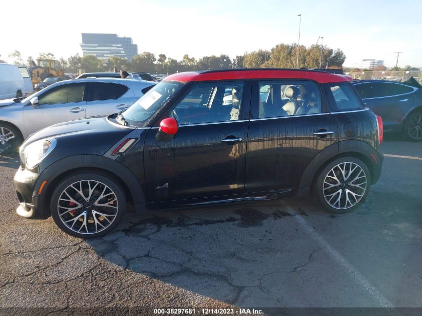 2013 MINI COUNTRYMAN JOHN COOPER WORKS WMWXD1C55DWL99262