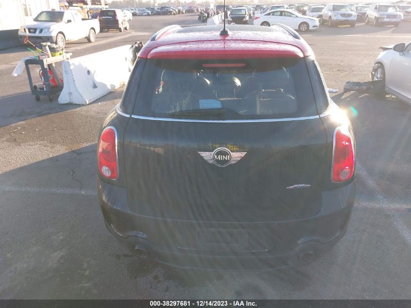2013 MINI COUNTRYMAN JOHN COOPER WORKS WMWXD1C55DWL99262