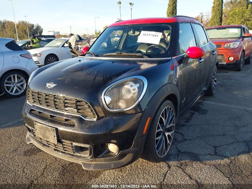2013 MINI COUNTRYMAN JOHN COOPER WORKS WMWXD1C55DWL99262