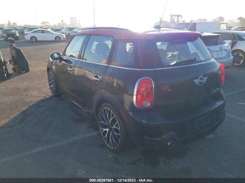 2013 MINI COUNTRYMAN JOHN COOPER WORKS WMWXD1C55DWL99262