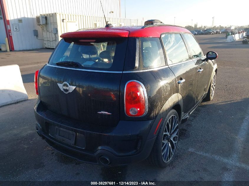 2013 MINI COUNTRYMAN JOHN COOPER WORKS WMWXD1C55DWL99262