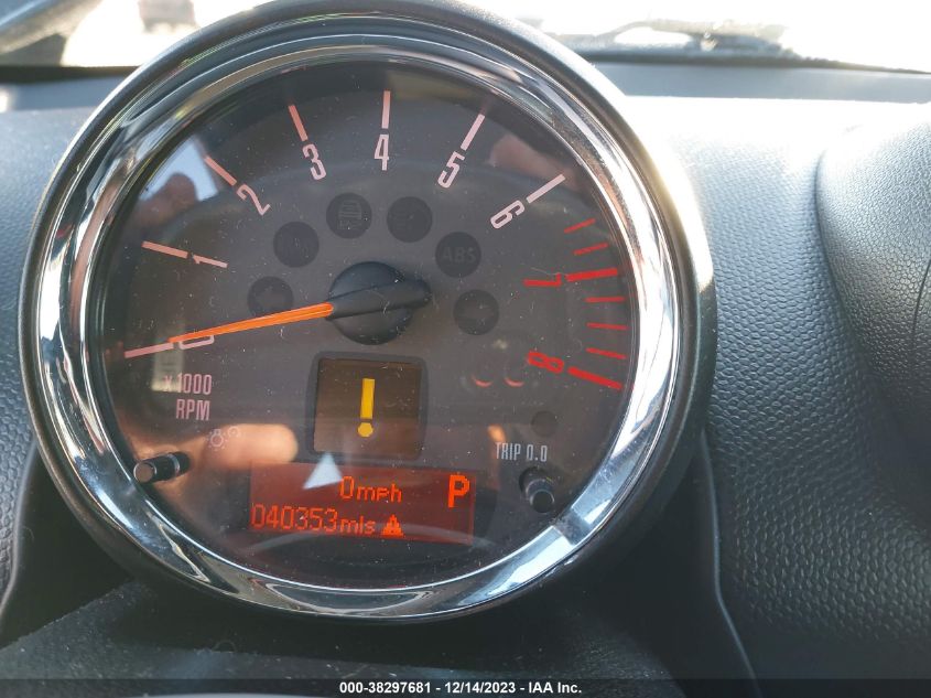 2013 MINI COUNTRYMAN JOHN COOPER WORKS WMWXD1C55DWL99262
