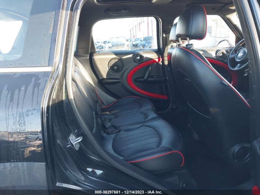 2013 MINI COUNTRYMAN JOHN COOPER WORKS WMWXD1C55DWL99262