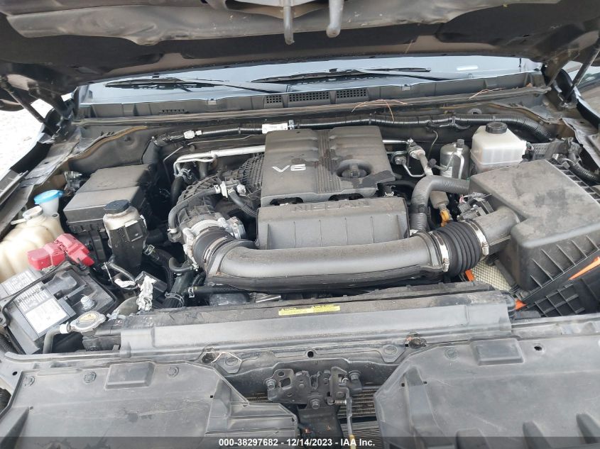 2022 NISSAN FRONTIER SV 4X2 - 1N6ED1EJ7NN692167
