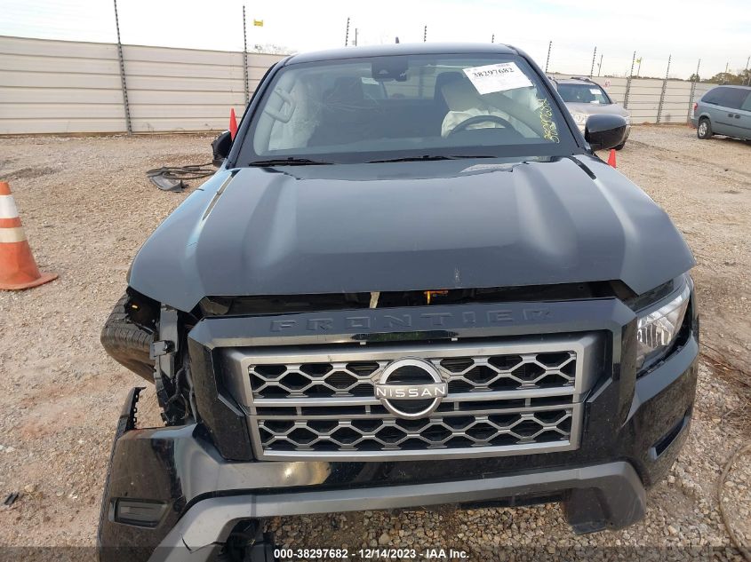 2022 NISSAN FRONTIER SV 4X2 - 1N6ED1EJ7NN692167