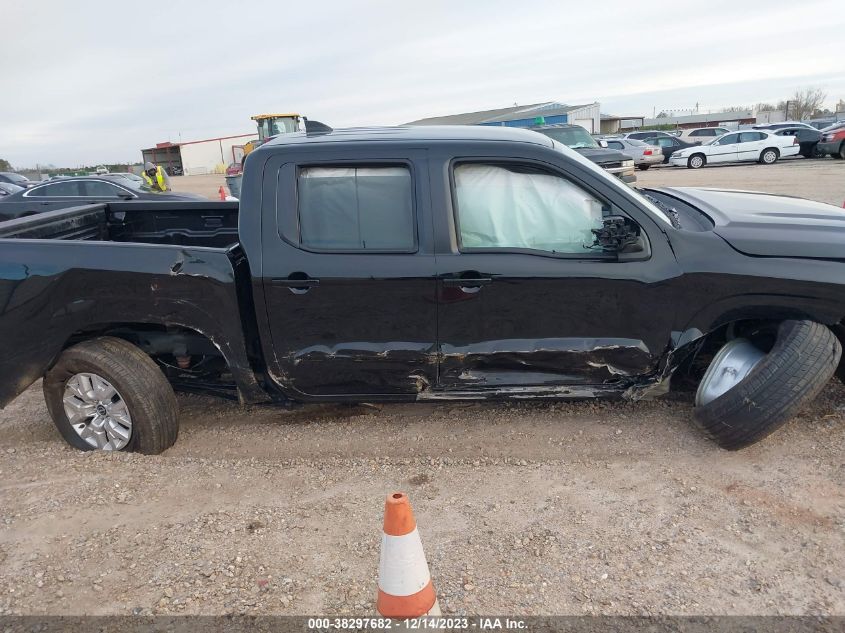 2022 NISSAN FRONTIER SV 4X2 - 1N6ED1EJ7NN692167