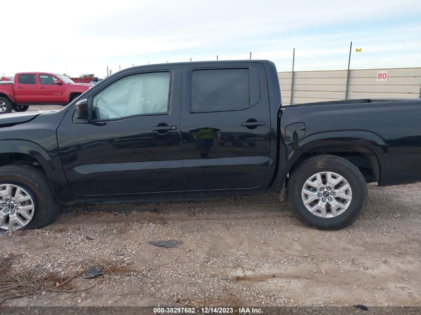 2022 NISSAN FRONTIER SV 4X2 - 1N6ED1EJ7NN692167