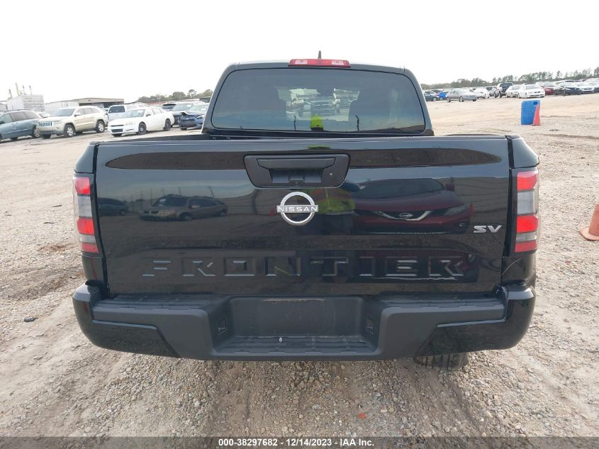 2022 NISSAN FRONTIER SV 4X2 - 1N6ED1EJ7NN692167