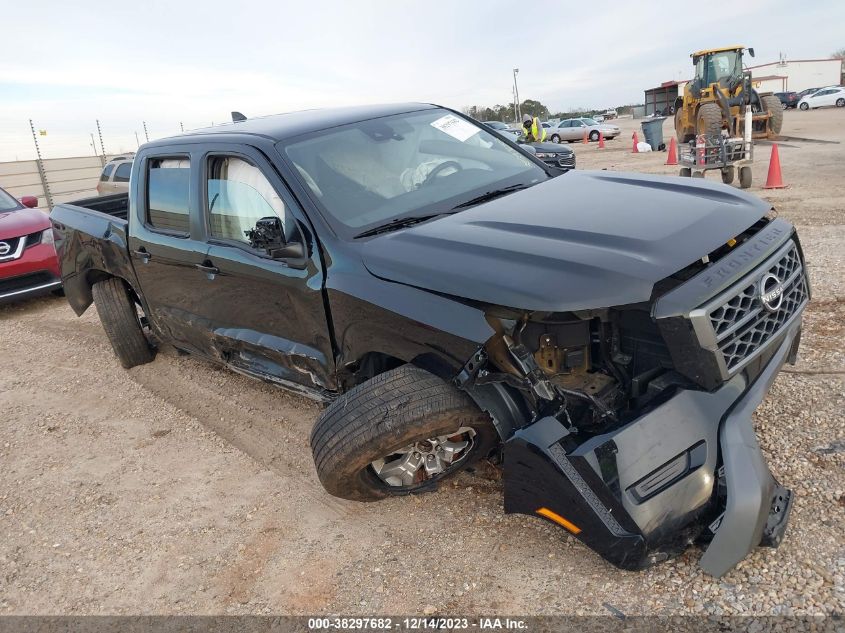 2022 NISSAN FRONTIER SV 4X2 - 1N6ED1EJ7NN692167