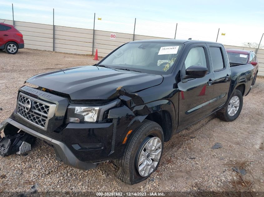 2022 NISSAN FRONTIER SV 4X2 - 1N6ED1EJ7NN692167