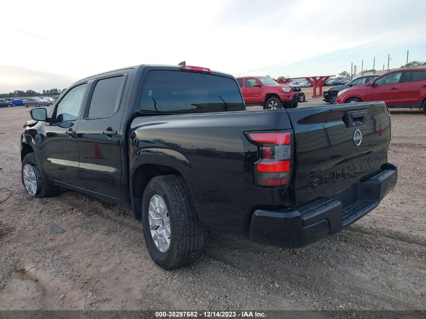 2022 NISSAN FRONTIER SV 4X2 - 1N6ED1EJ7NN692167