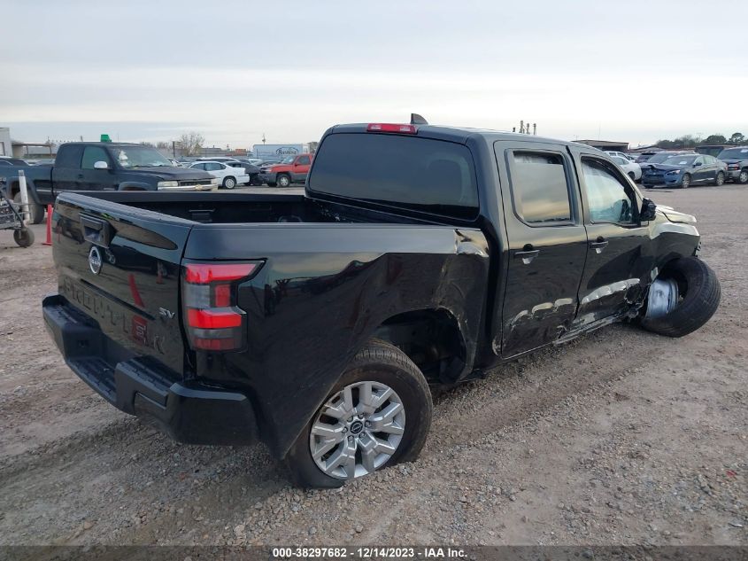 2022 NISSAN FRONTIER SV 4X2 - 1N6ED1EJ7NN692167