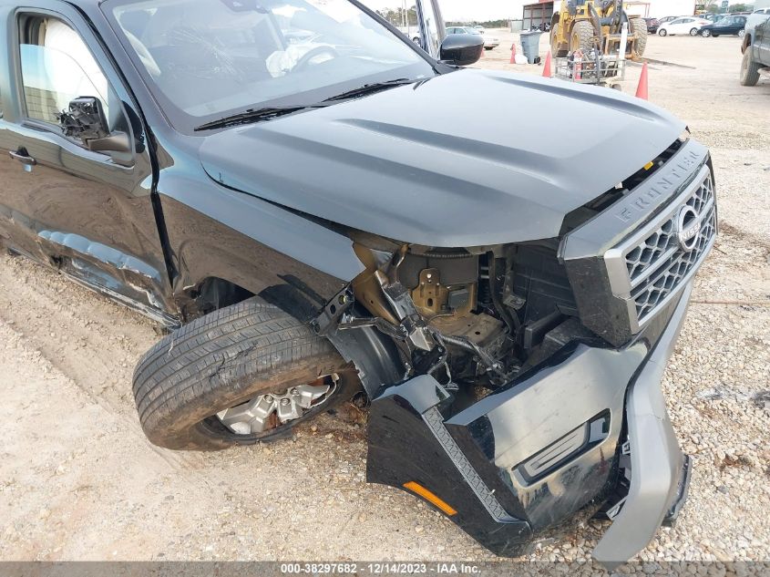 2022 NISSAN FRONTIER SV 4X2 - 1N6ED1EJ7NN692167