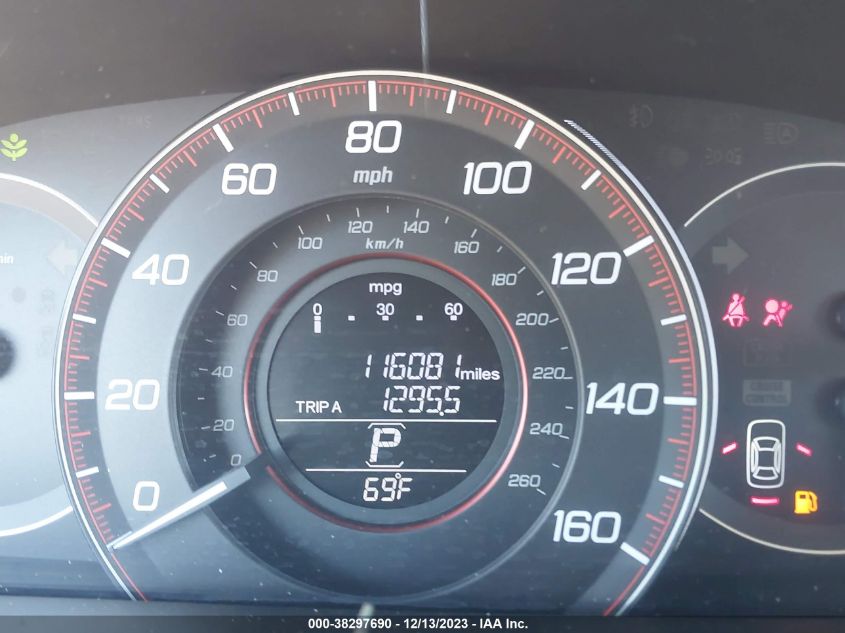 2013 HONDA ACCORD EX - 1HGCT1B79DA025324