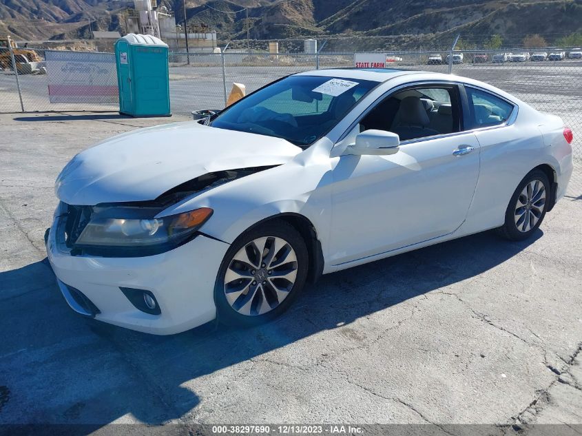 2013 HONDA ACCORD EX - 1HGCT1B79DA025324