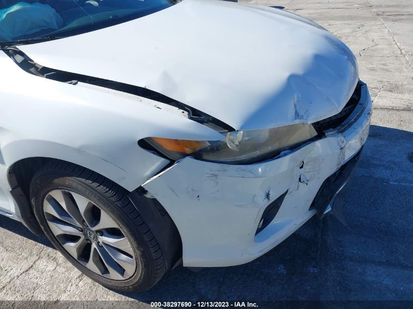 2013 HONDA ACCORD EX - 1HGCT1B79DA025324