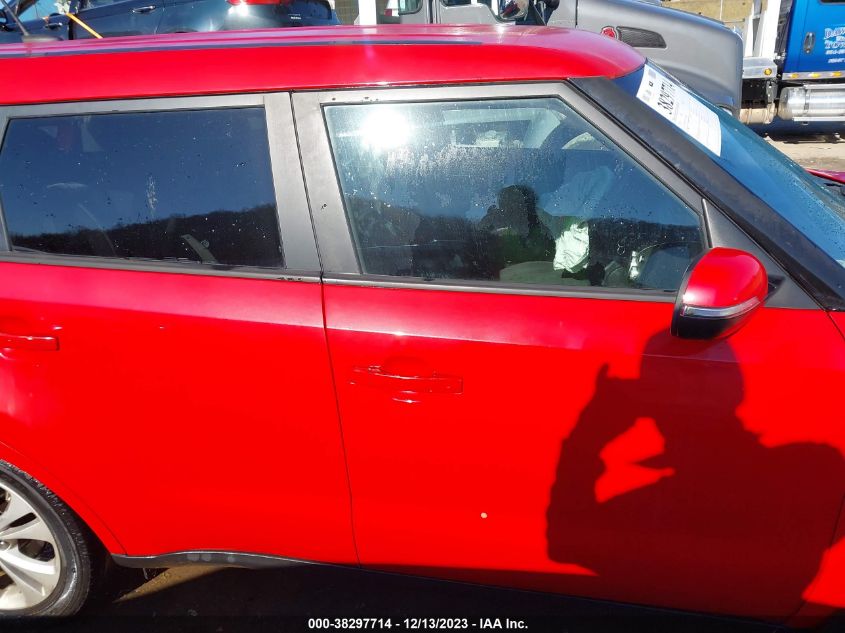 2014 KIA SOUL + - KNDJP3A51E7729392