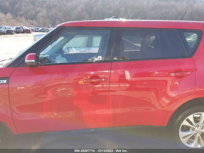 2014 KIA SOUL + - KNDJP3A51E7729392