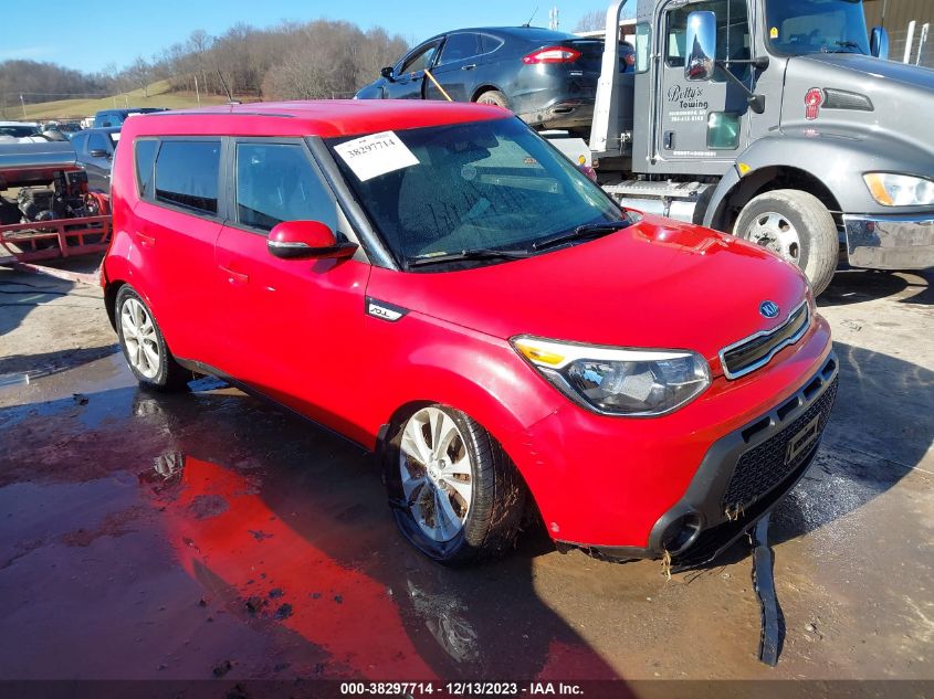 2014 KIA SOUL + - KNDJP3A51E7729392