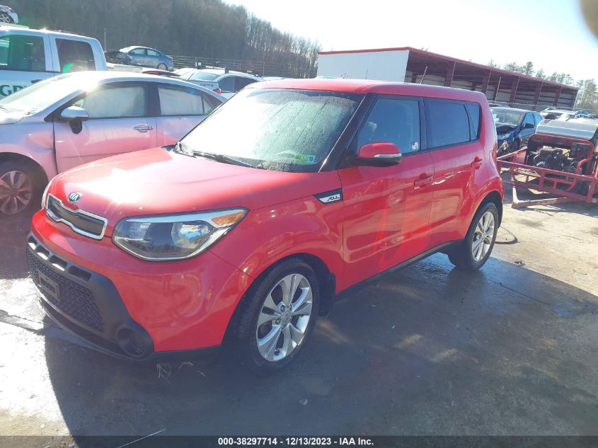2014 KIA SOUL + - KNDJP3A51E7729392