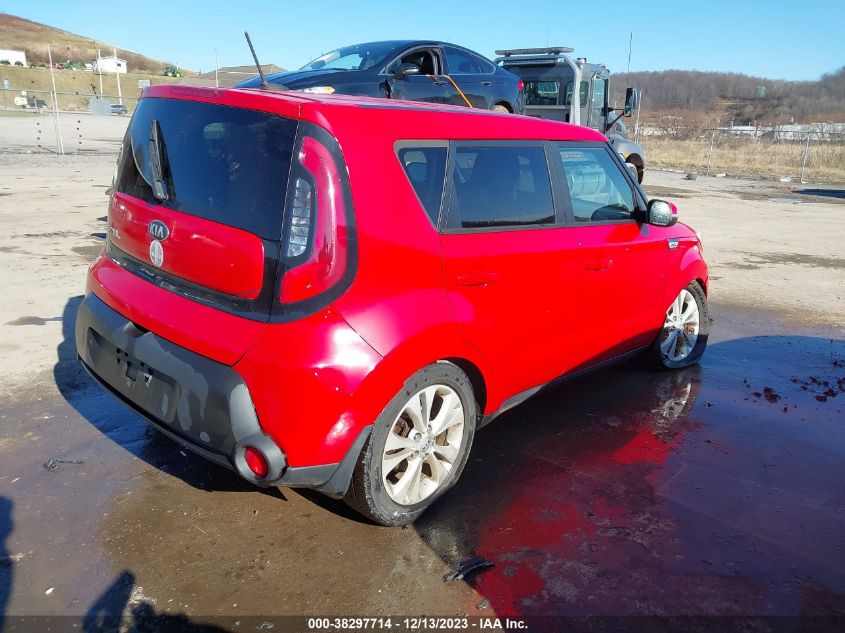 2014 KIA SOUL + - KNDJP3A51E7729392